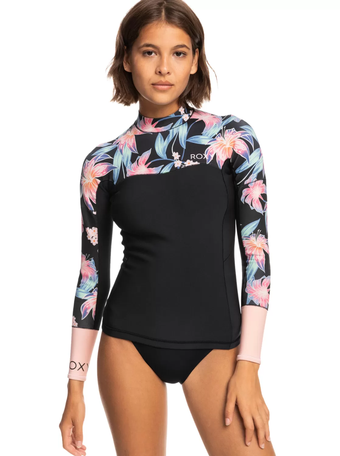 Femme Roxy 1Mm Swell Series - Top Néoprène Pour Femme