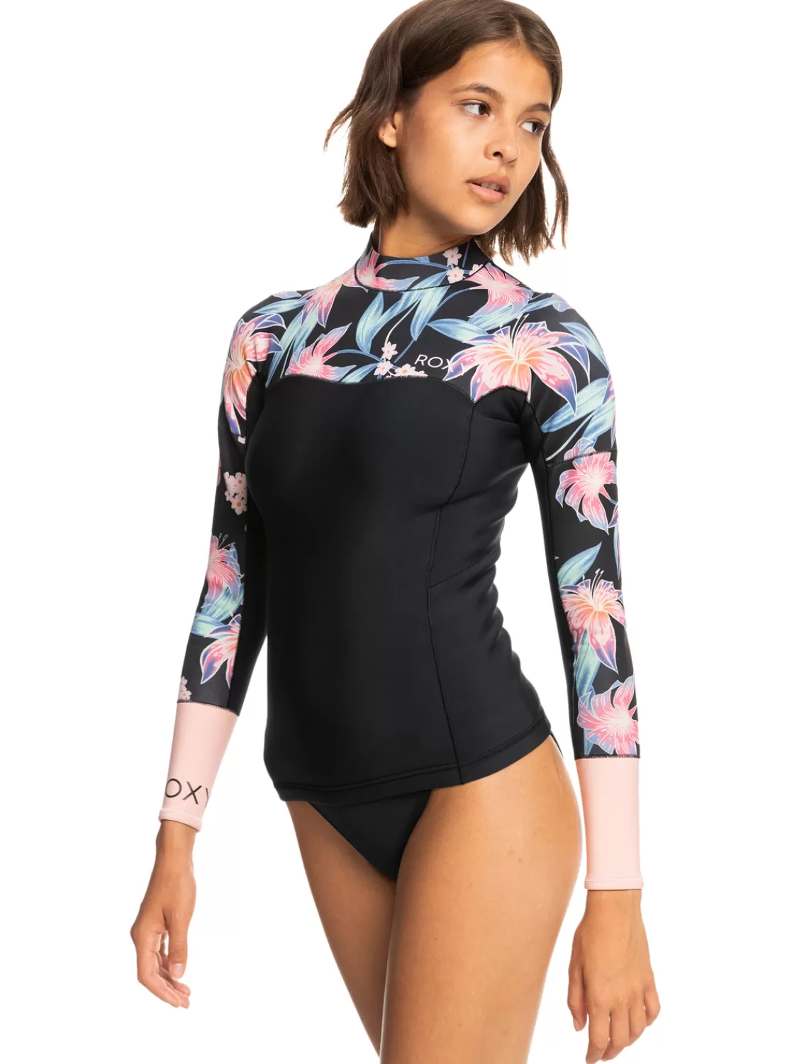 Femme Roxy 1Mm Swell Series - Top Néoprène Pour Femme