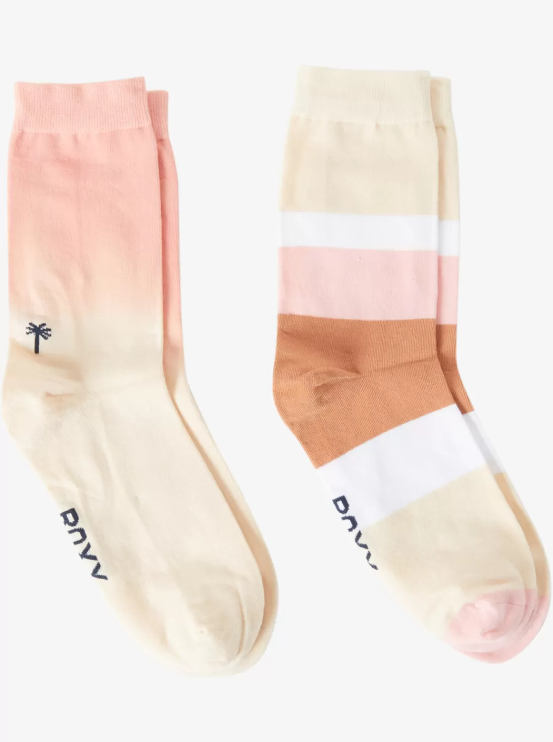 Femme Roxy 2 Pack - Chaussettes Invisibles Pour Femme