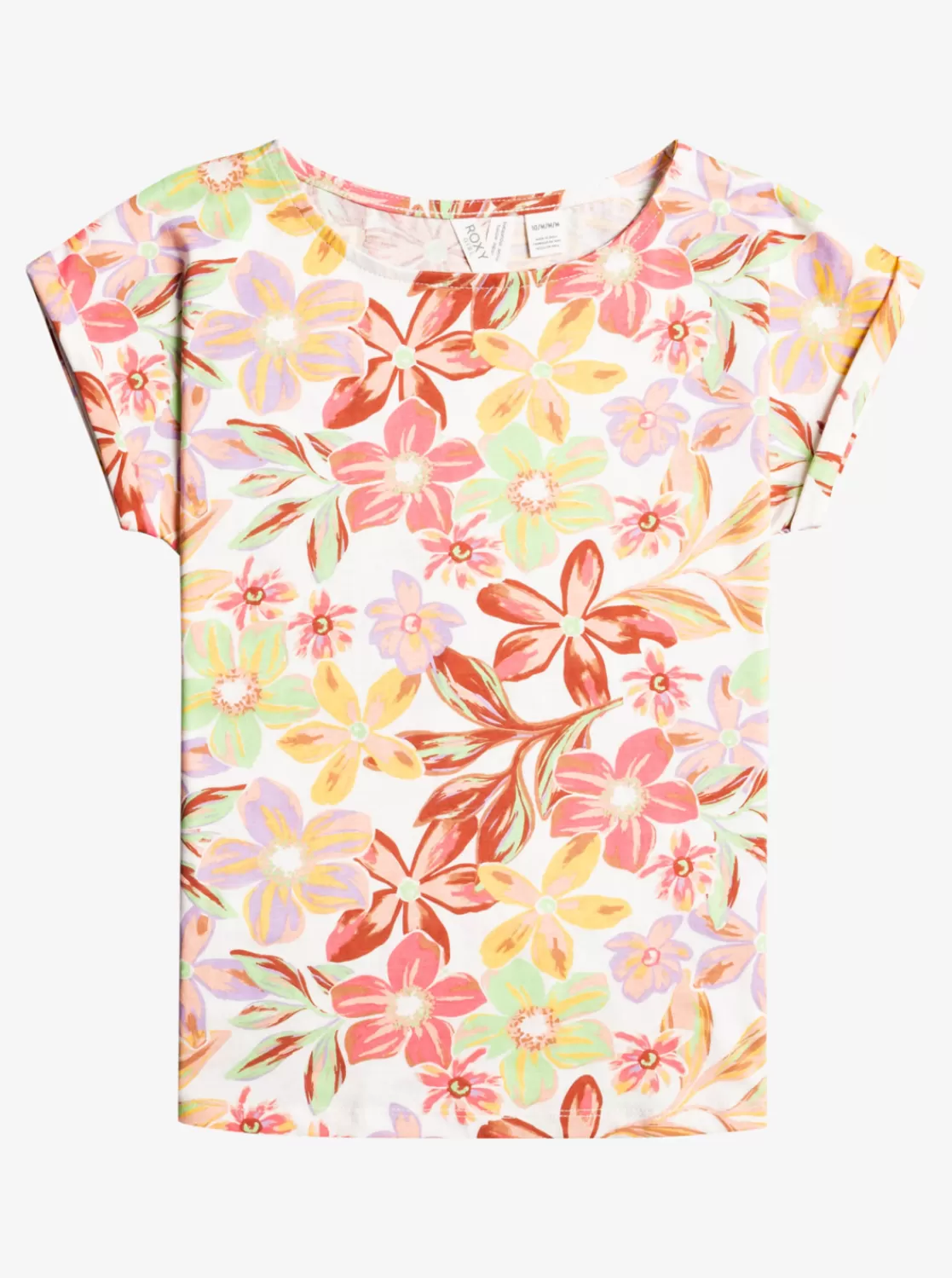 Femme Roxy African Sunset - T-Shirt Pour Fille 4-16