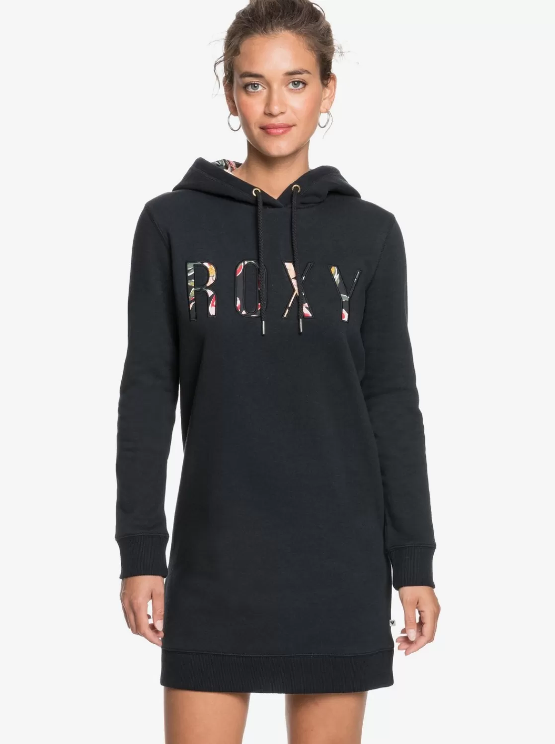 Femme Roxy Be Rider - Robe Sweat Manches Longues Pour Femme