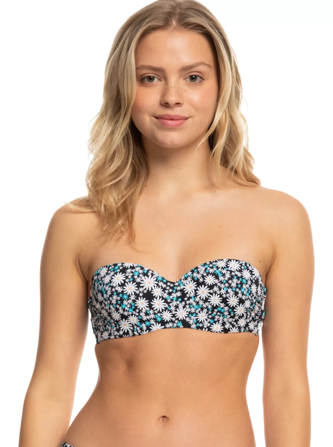 Femme Roxy Beach - Haut De Bikini Bandeau Pour Femme