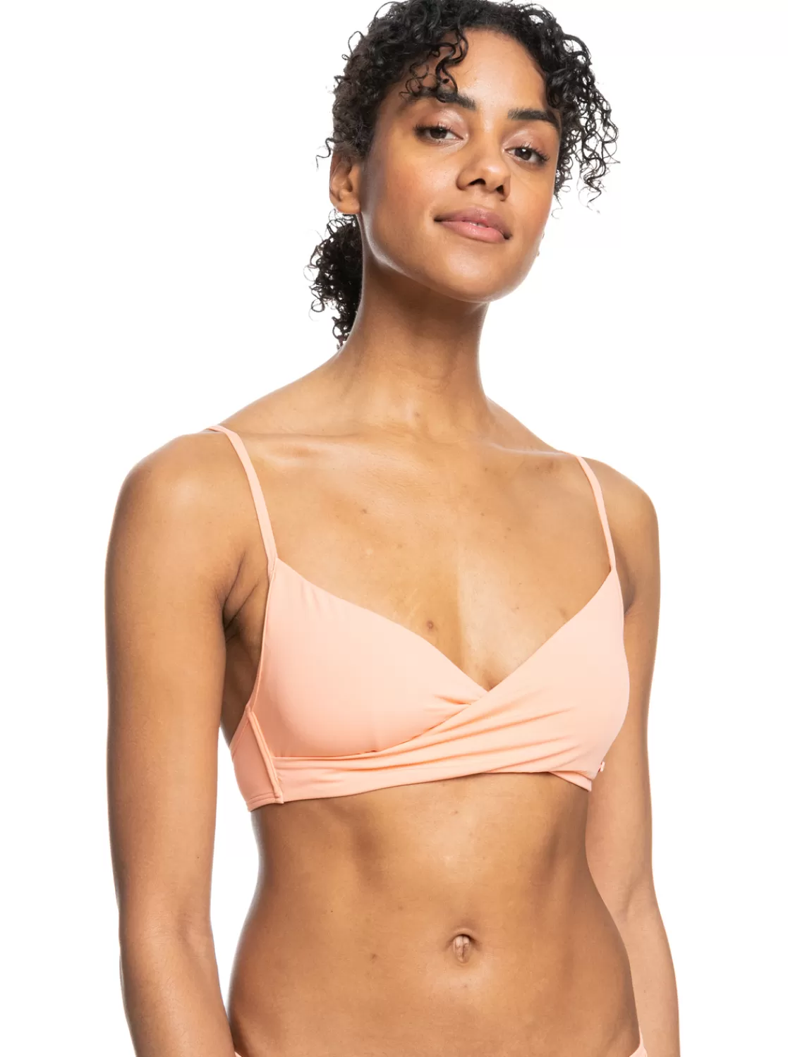 Femme Roxy Beach Classics - Haut De Bikini Bralette Pour Femme