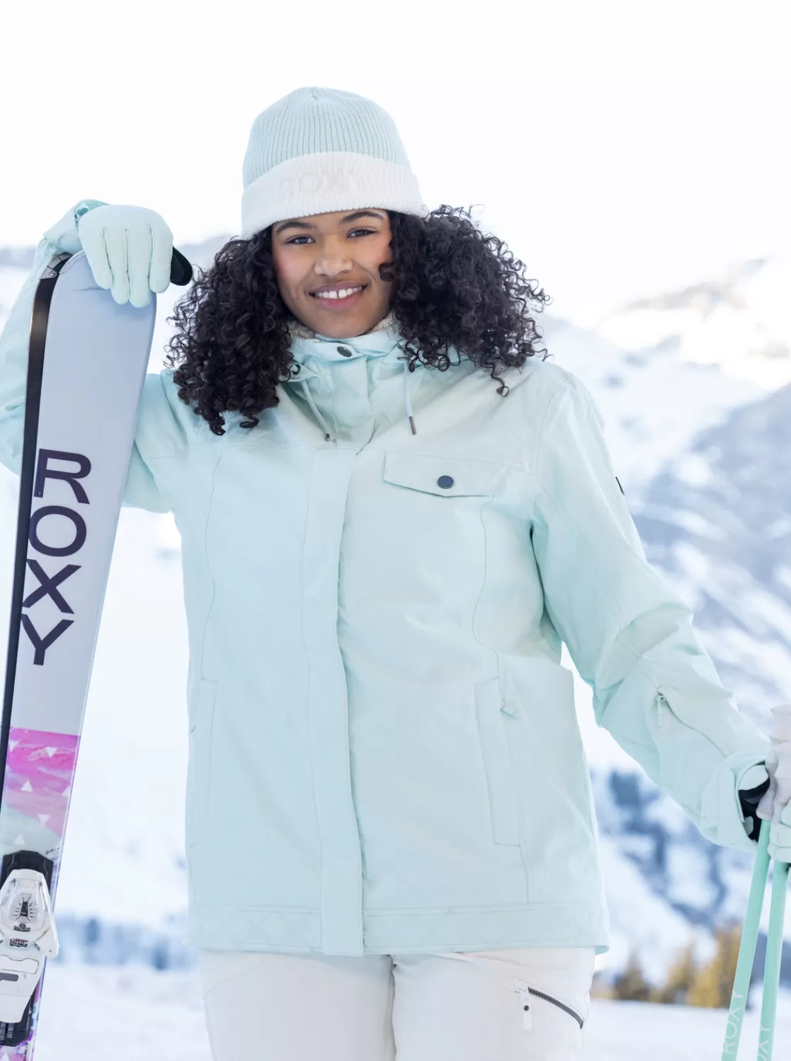 Femme Roxy Billie 2022 - Veste De Snow Isolante Pour Femme