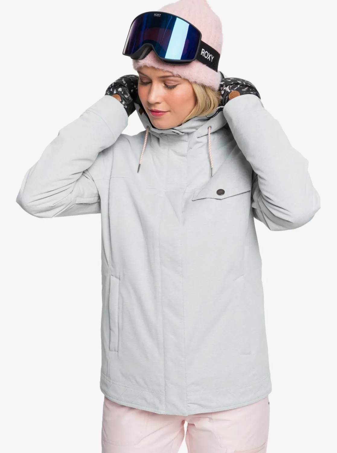 Femme Roxy Billie 2022 - Veste De Snow Pour Femme