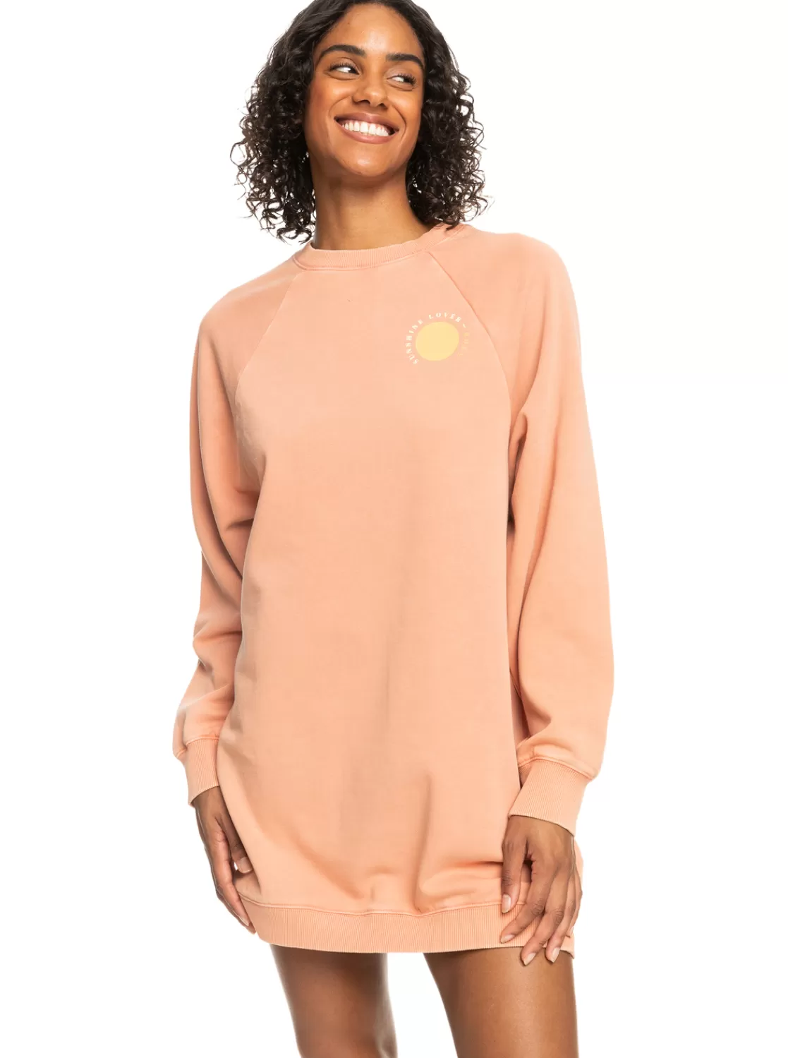 Femme Roxy Breaking Waves - Robe Sweat Pour Femme