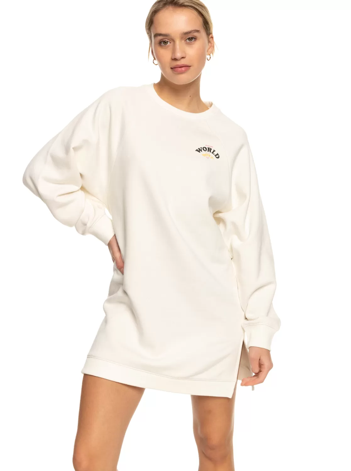 Femme Roxy Breaking Waves - Robe Sweat Pour Femme