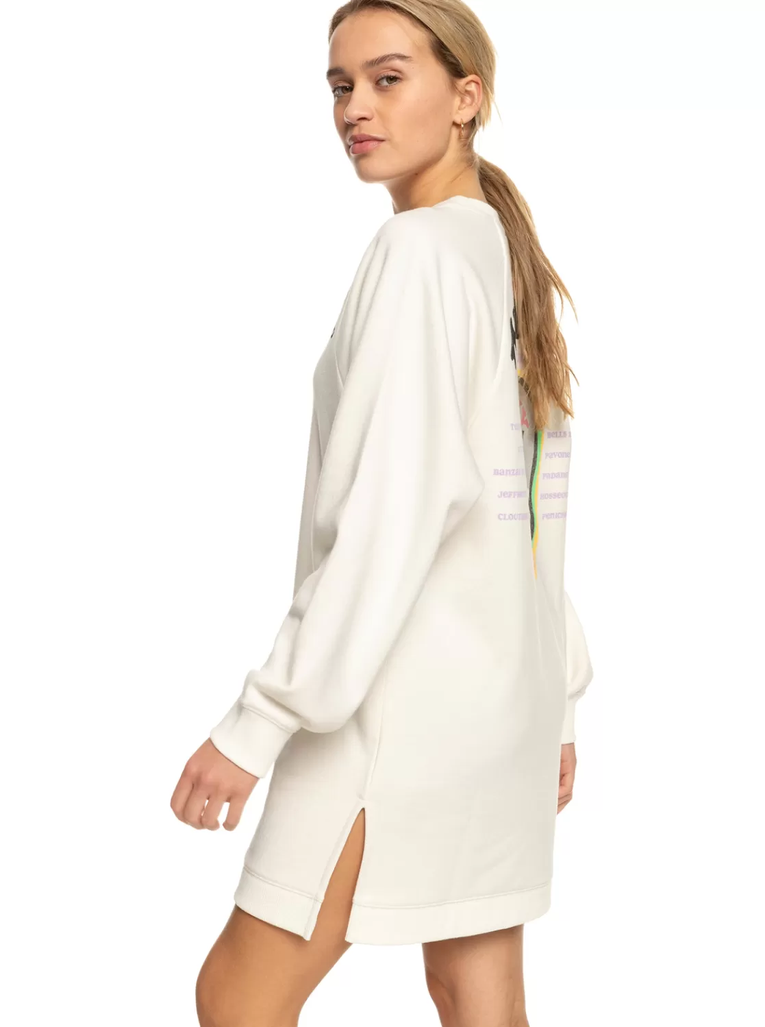 Femme Roxy Breaking Waves - Robe Sweat Pour Femme