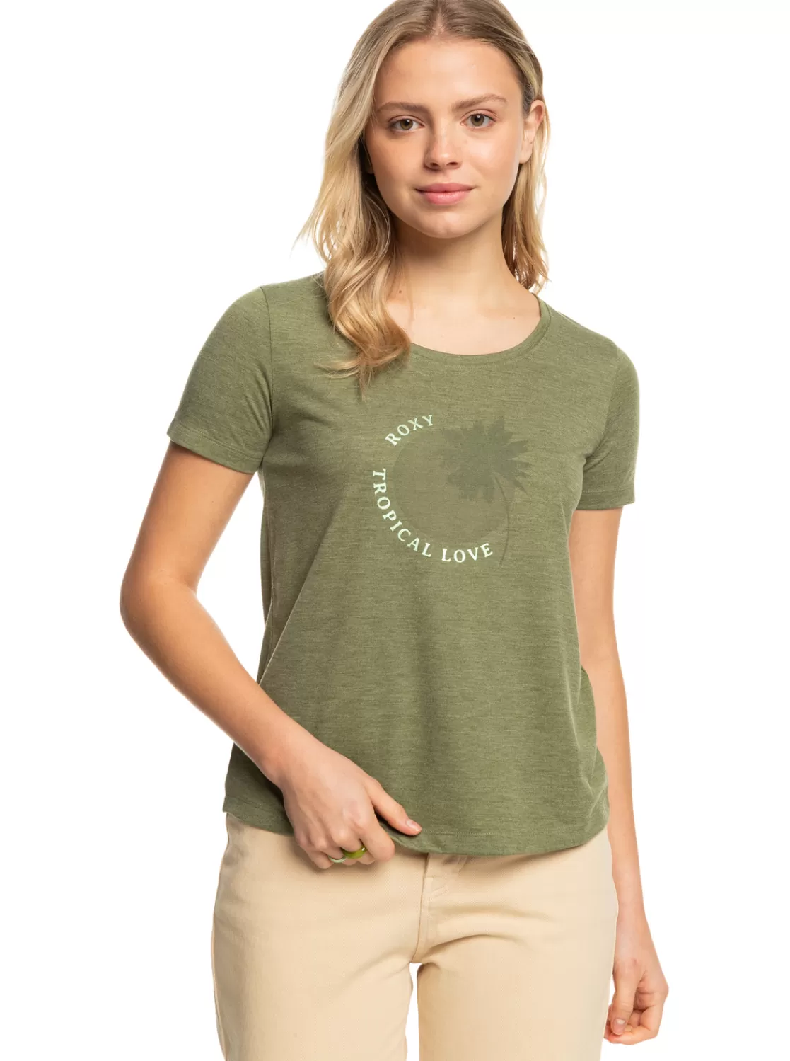 Femme Roxy Chasing The Wave - T-Shirt Pour Femme