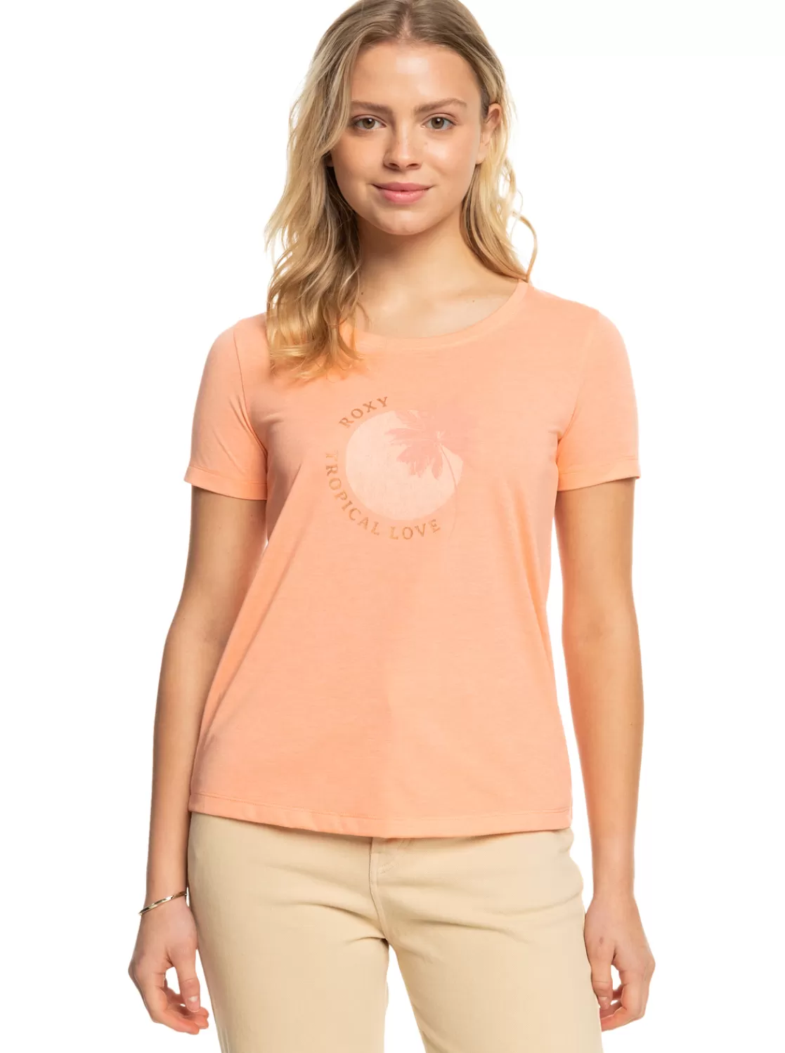 Femme Roxy Chasing The Wave - T-Shirt Pour Femme