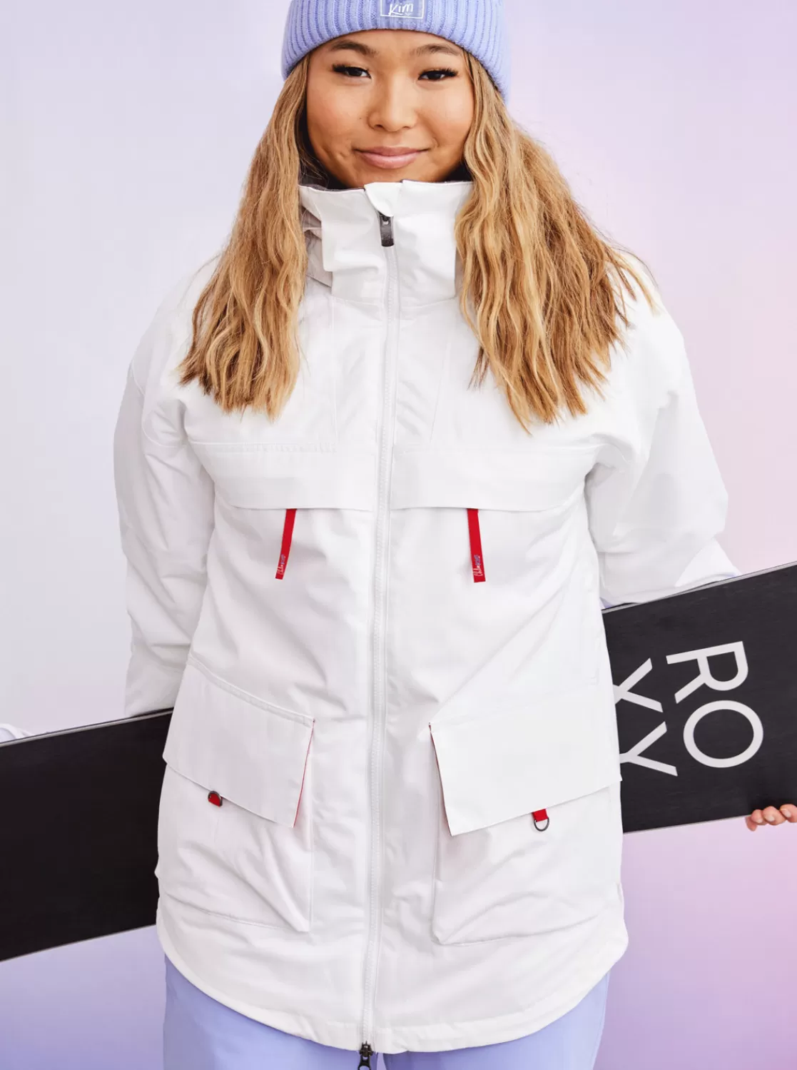 Femme Roxy Chloe Kim 2022 - Veste De Snow Isolante Pour Femme