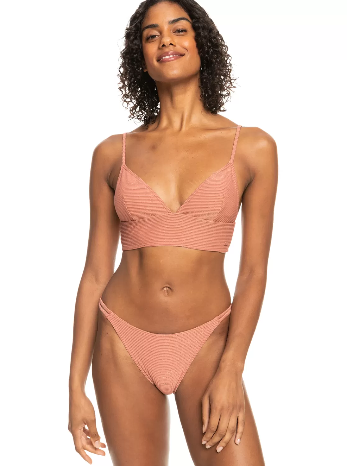 Femme Roxy Coconut Crew - Ensemble Bikini Debardeur Pour Femme