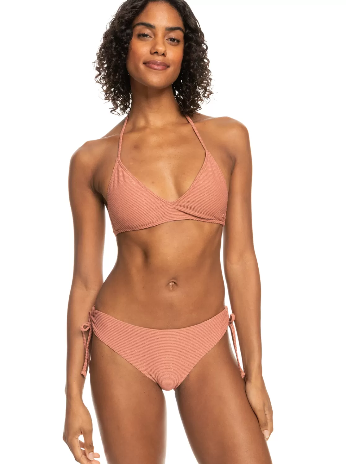 Femme Roxy Coconut Crew - Ensemble De Bikini Triangle Pour Femme