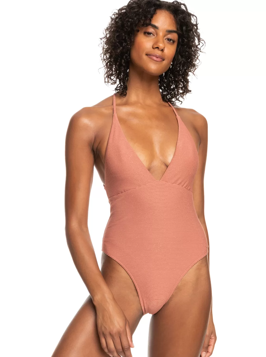 Femme Roxy Coconut Crew - Maillot De Bain Une Piece Pour Femme