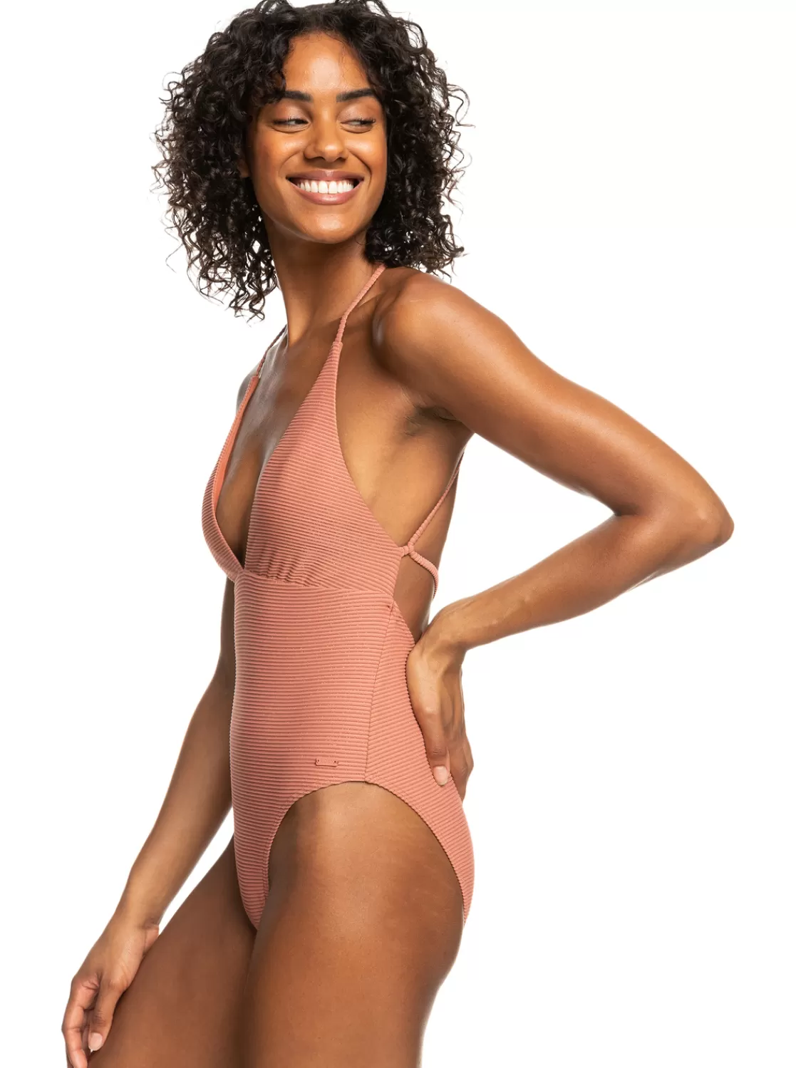 Femme Roxy Coconut Crew - Maillot De Bain Une Piece Pour Femme