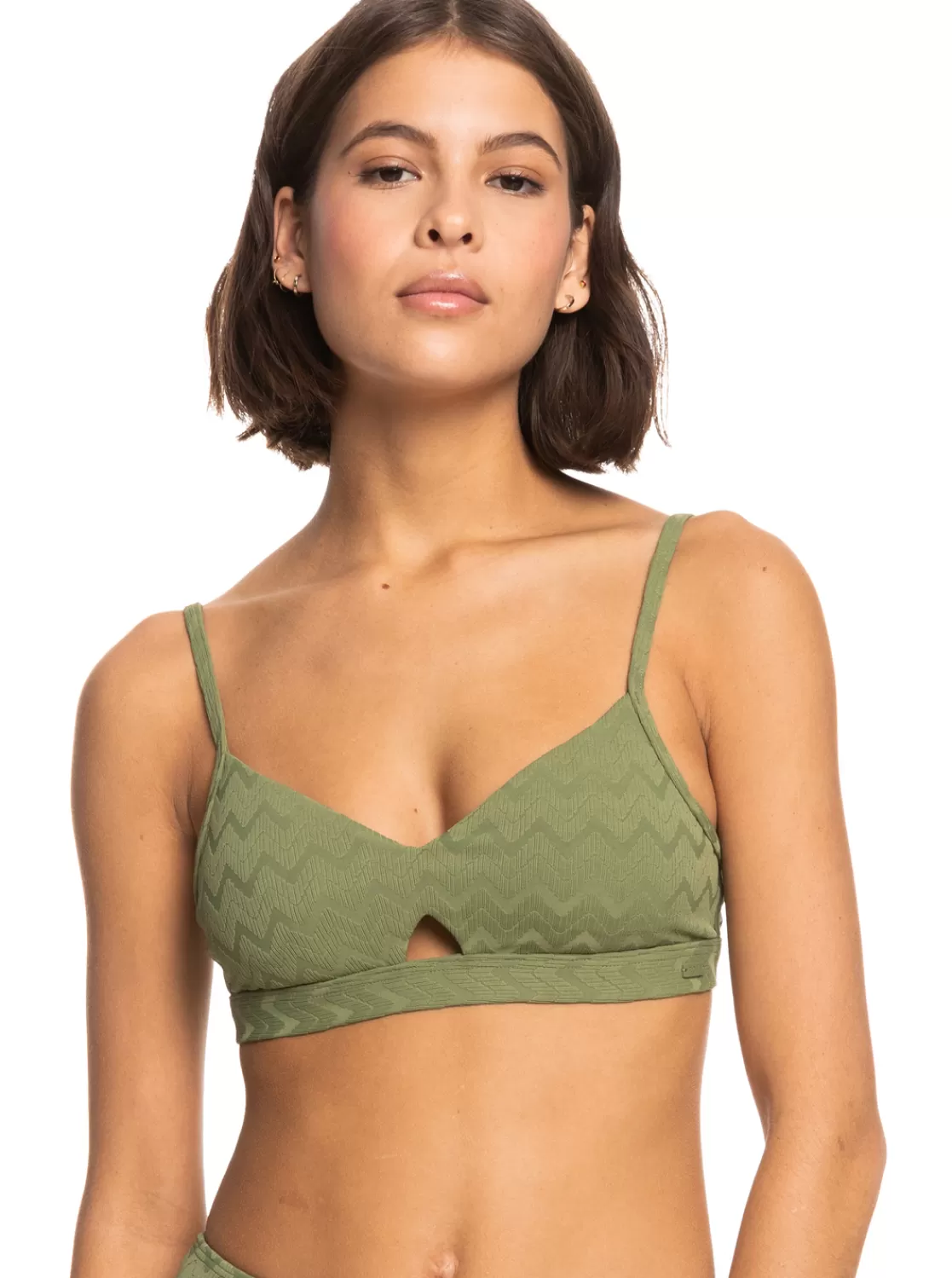 Femme Roxy Current Coolness - Haut De Bikini Bralette Pour Femme