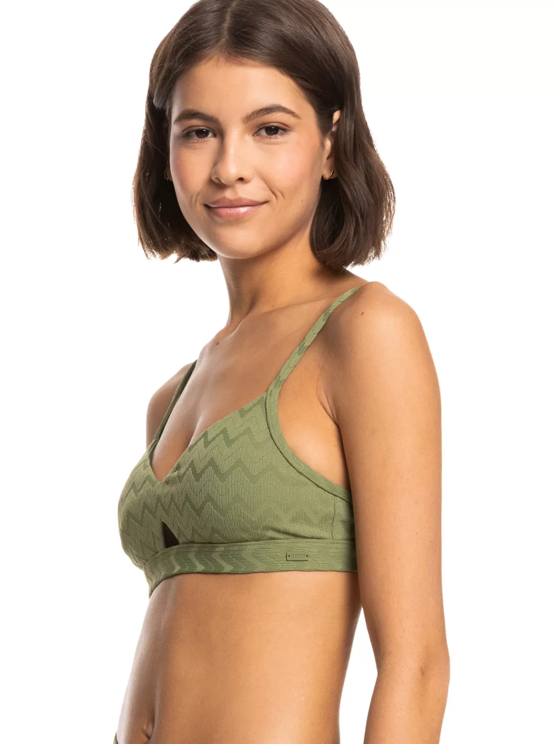 Femme Roxy Current Coolness - Haut De Bikini Bralette Pour Femme