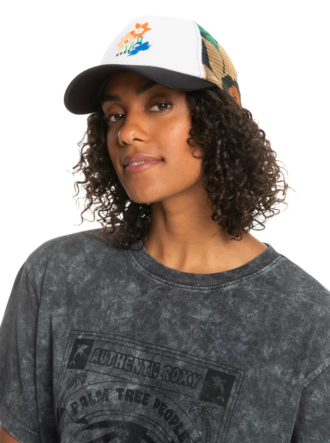 Femme Roxy Donut Spain - Casquette Trucker Pour Femme