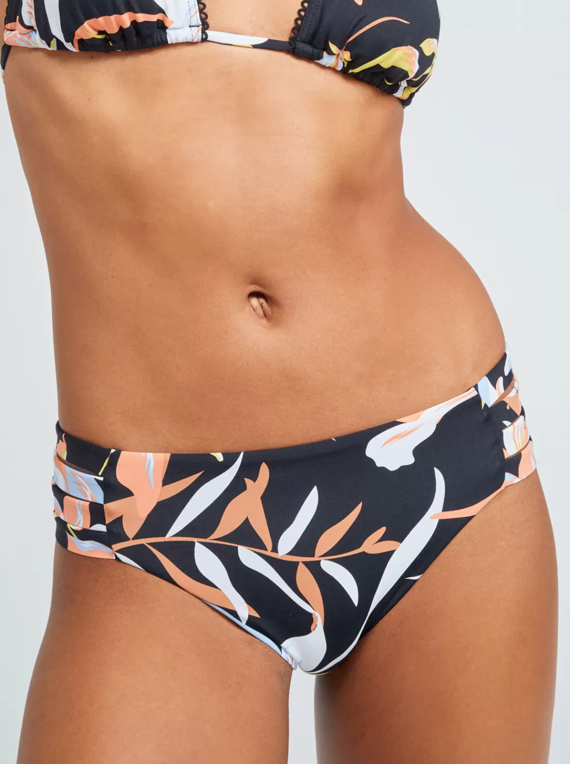 Femme Roxy Hibiscus Wave - Bas De Bikini Hipster Pour Femme