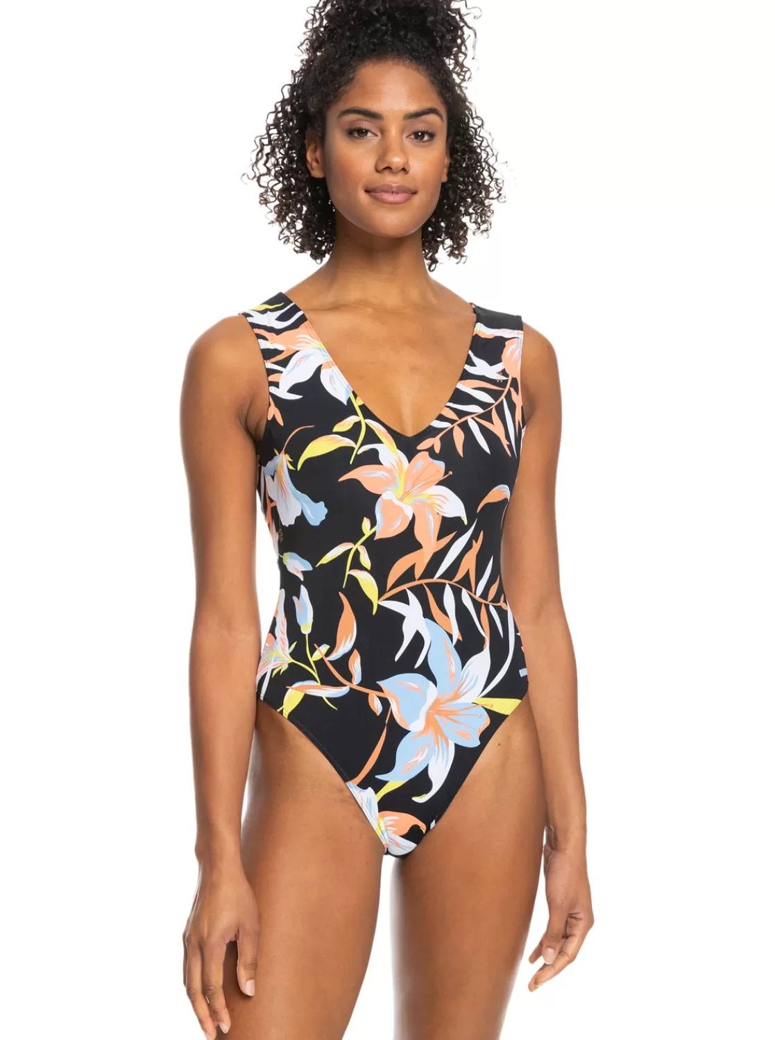 Femme Roxy Hibiscus Wave - Maillot De Bain Une Piece Pour Femme