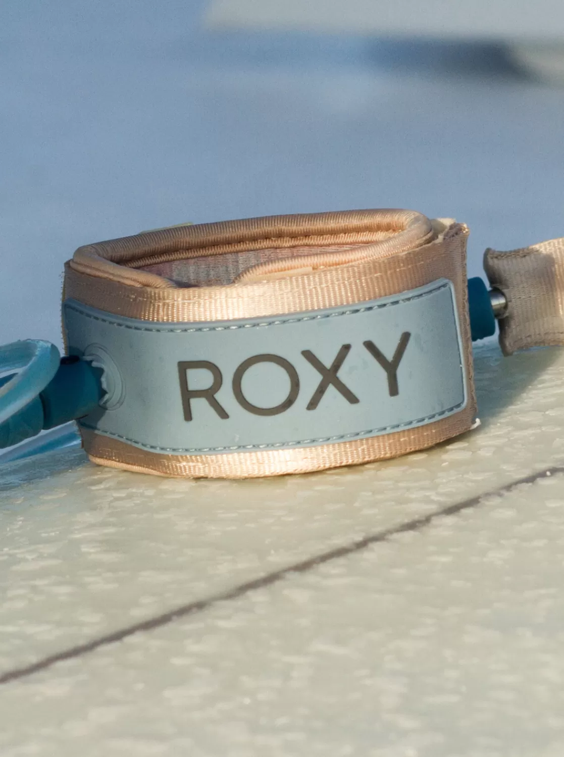 Femme Roxy Molokai 10'0" - Leash Pour Planche De Surf