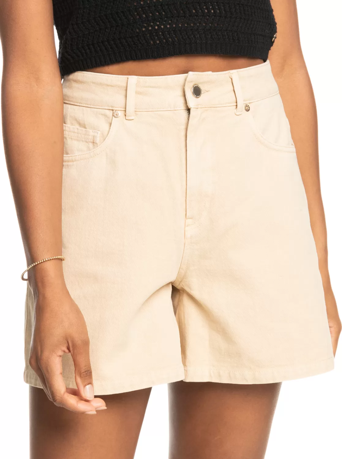 Femme Roxy Morning Splendour - Short En Denim Pour Femme