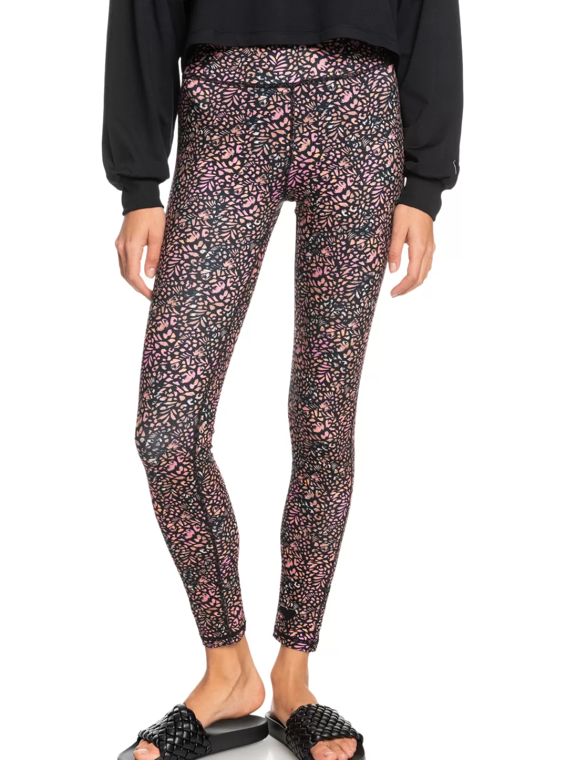 Femme Roxy Naturally Active - Legging Technique Pour Femme