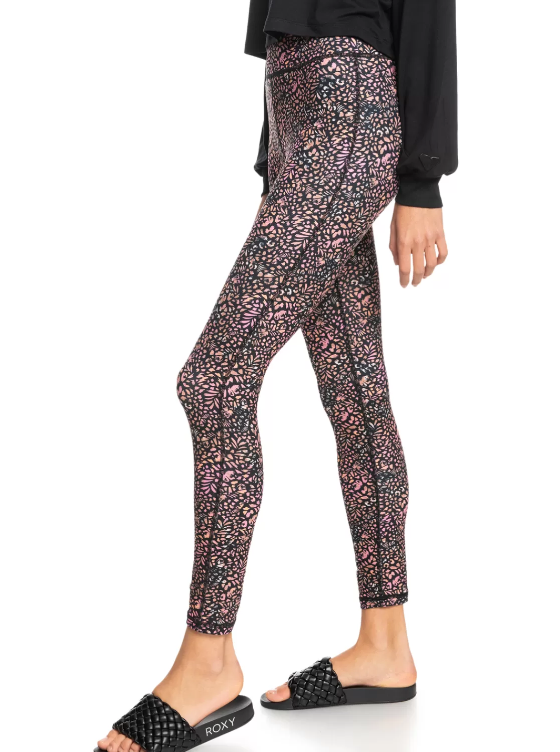 Femme Roxy Naturally Active - Legging Technique Pour Femme