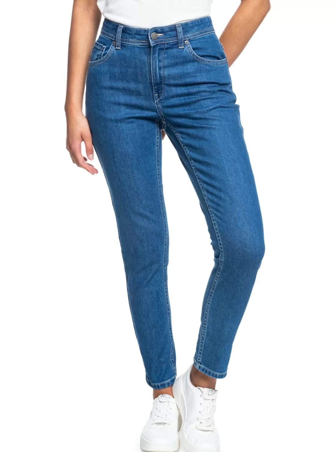 Femme Roxy Night Away - Jean Slim Pour Femme