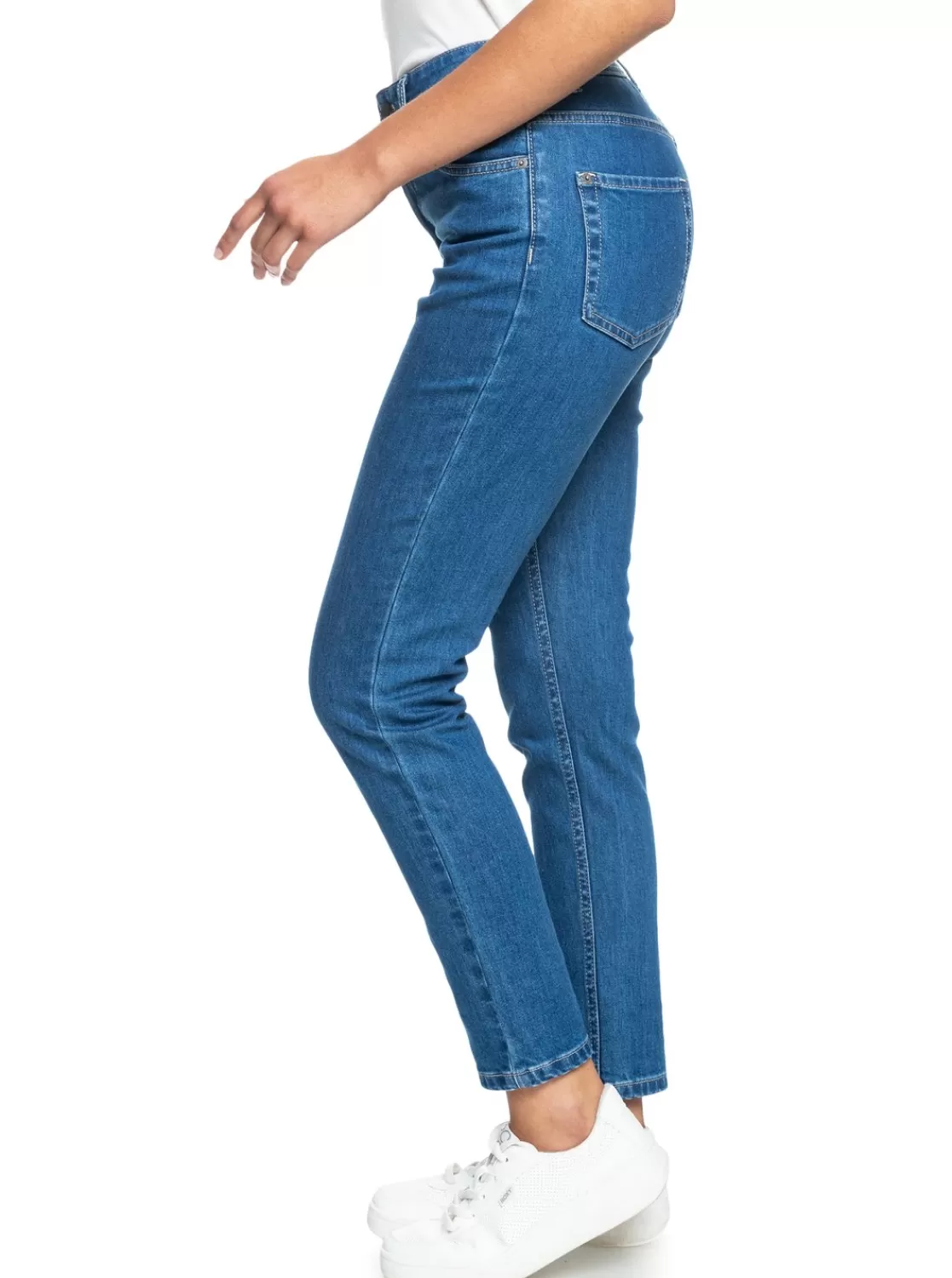 Femme Roxy Night Away - Jean Slim Pour Femme