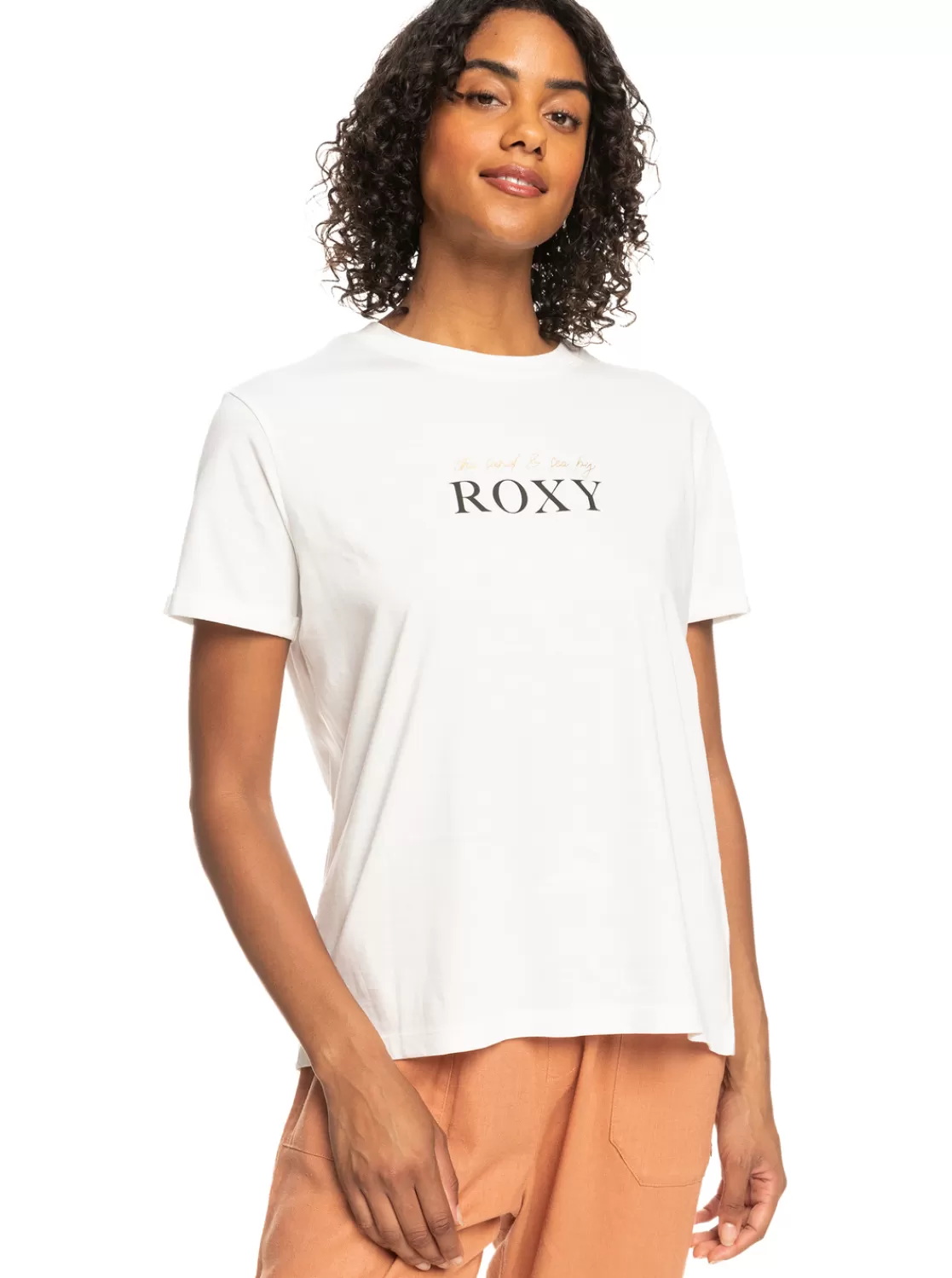 Femme Roxy Noon Ocean - T-Shirt Pour Femme