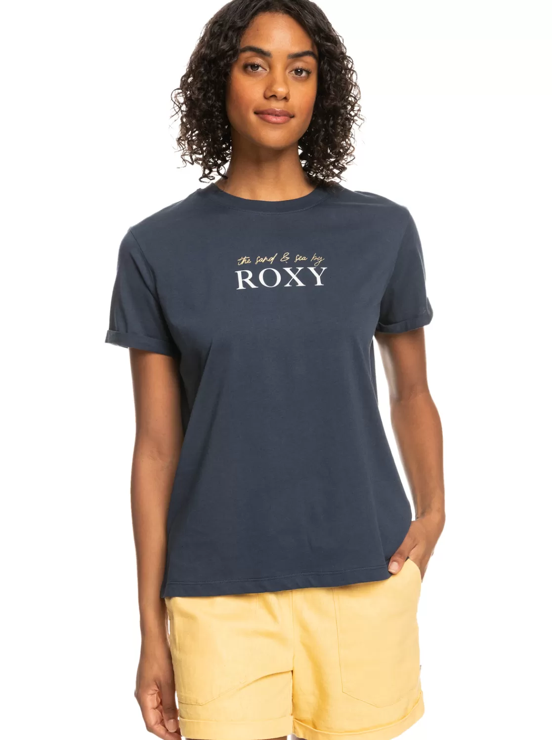 Femme Roxy Noon Ocean - T-Shirt Pour Femme