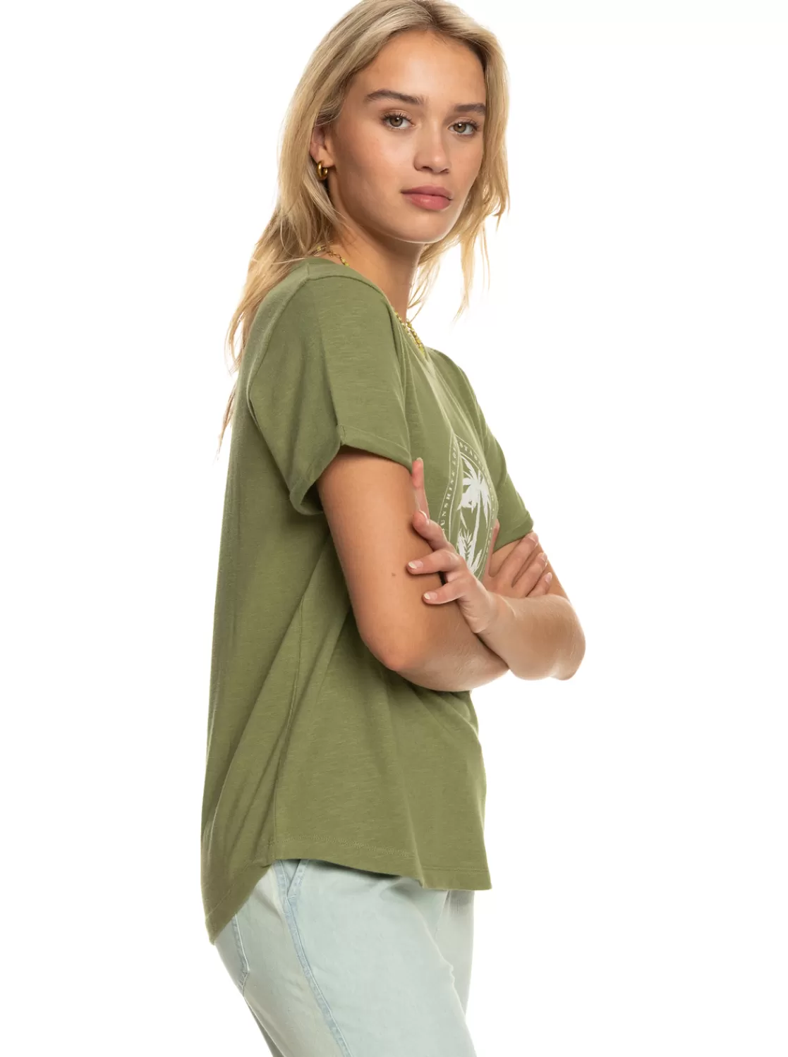 Femme Roxy Ocean After - T-Shirt Pour Femme