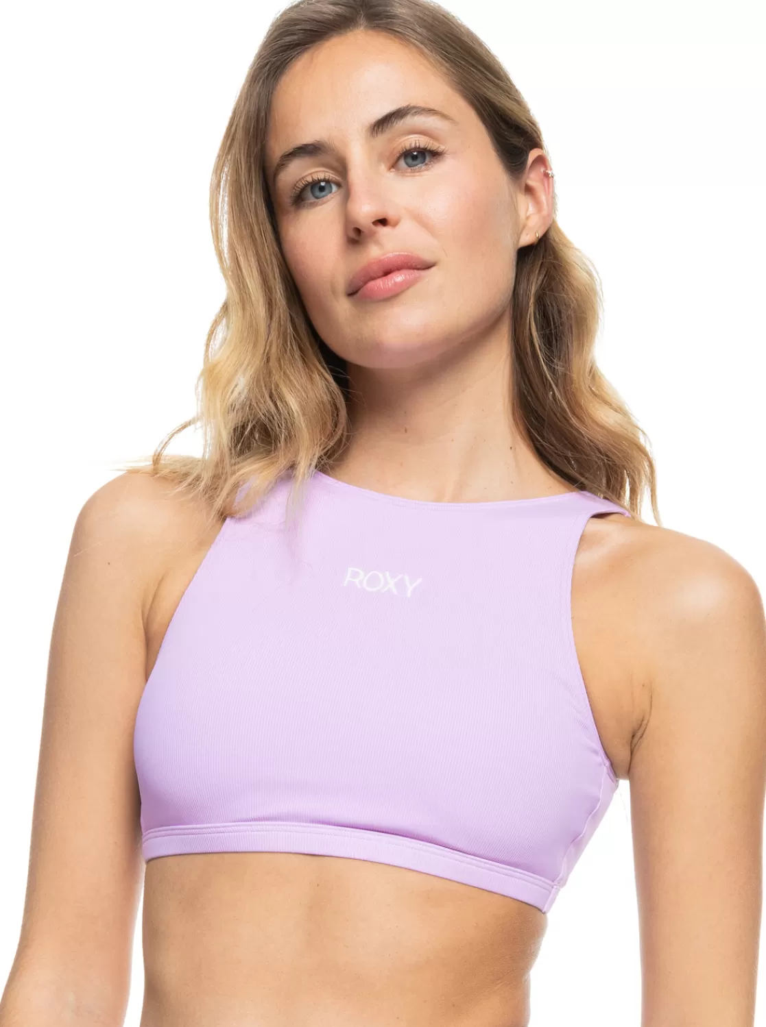 Femme Roxy Ocean Dreamer - Haut De Bikini Crop-Top Pour Femme