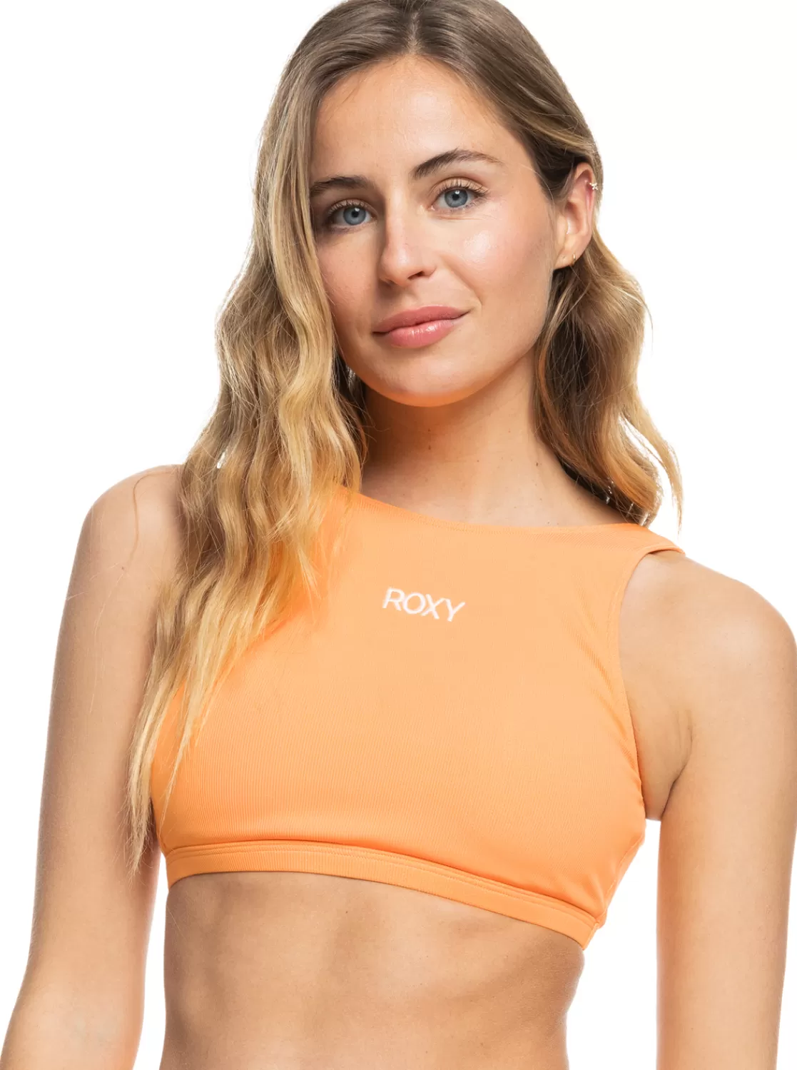 Femme Roxy Ocean Dreamer - Haut De Bikini Crop-Top Pour Femme