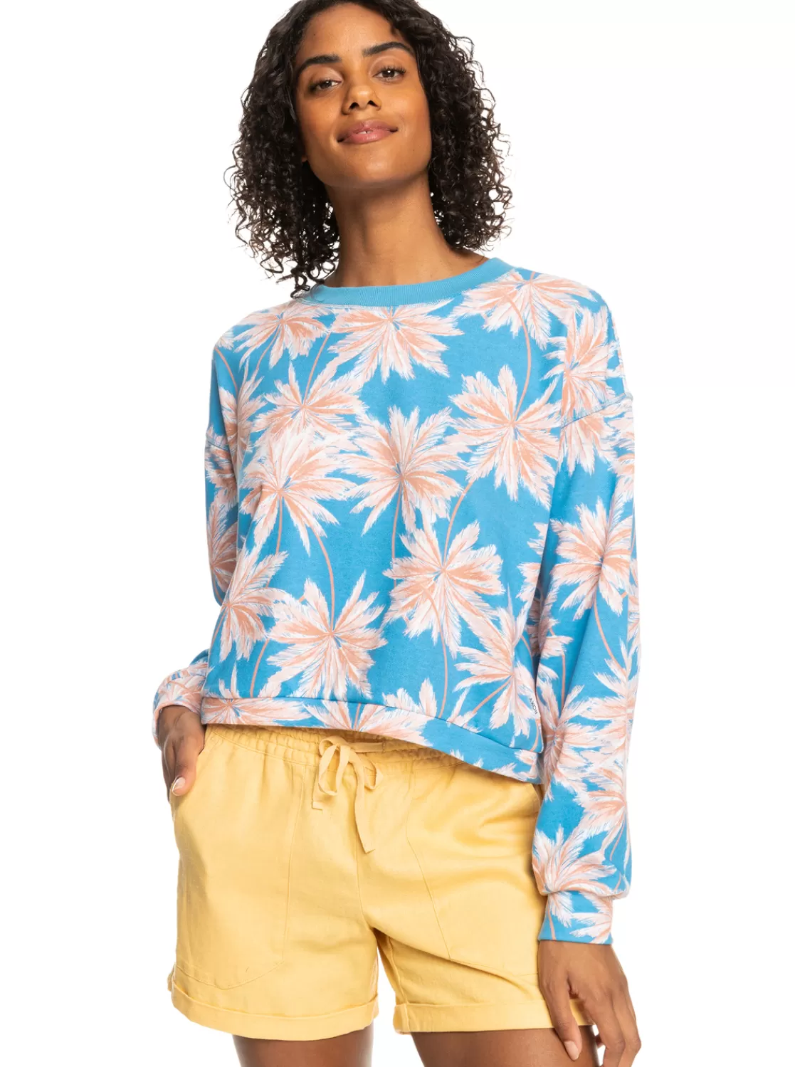 Femme Roxy Off To The Beach - Sweat Pour Femme