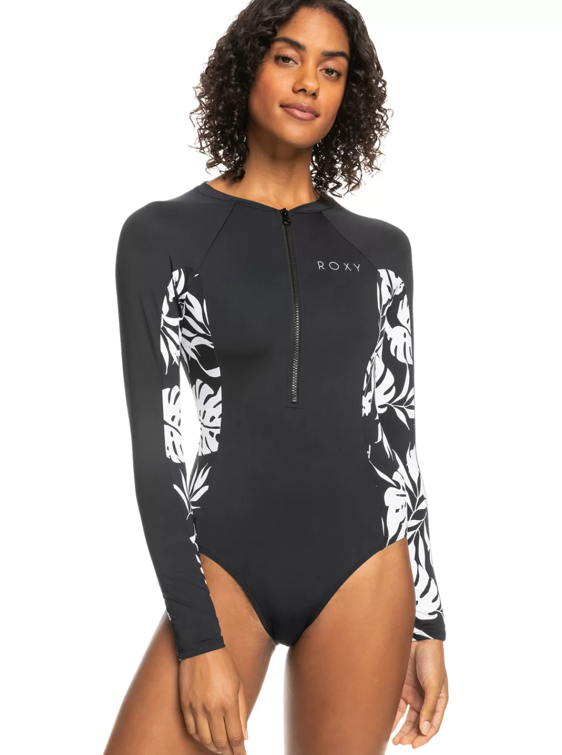 Femme Roxy Onesie - Maillot Une Piece Manches Longues Pour Femme