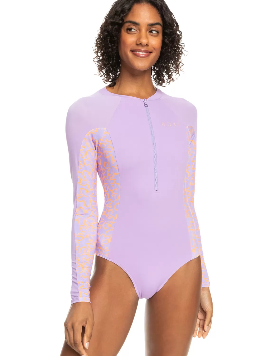 Femme Roxy Onesie - Maillot Une Piece Manches Longues Pour Femme