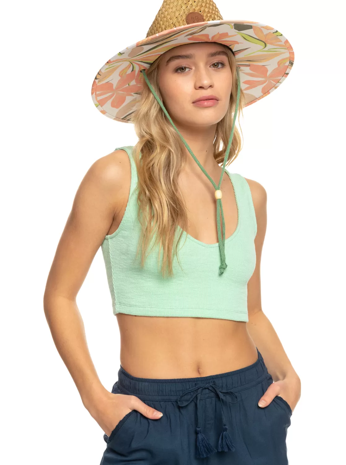 Femme Roxy Pina To My Colada Printed - Chapeau Pour Femme