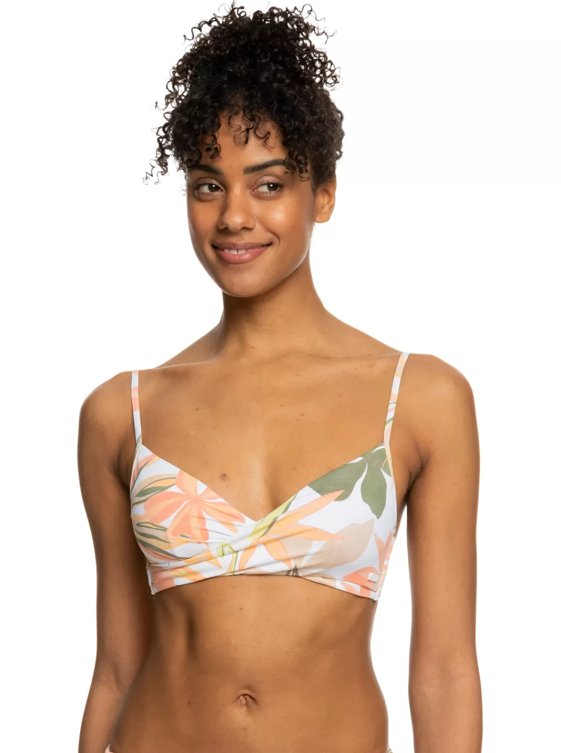 Femme Roxy Printed Beach Classics - Haut De Bikini Brassiere Pour Femme