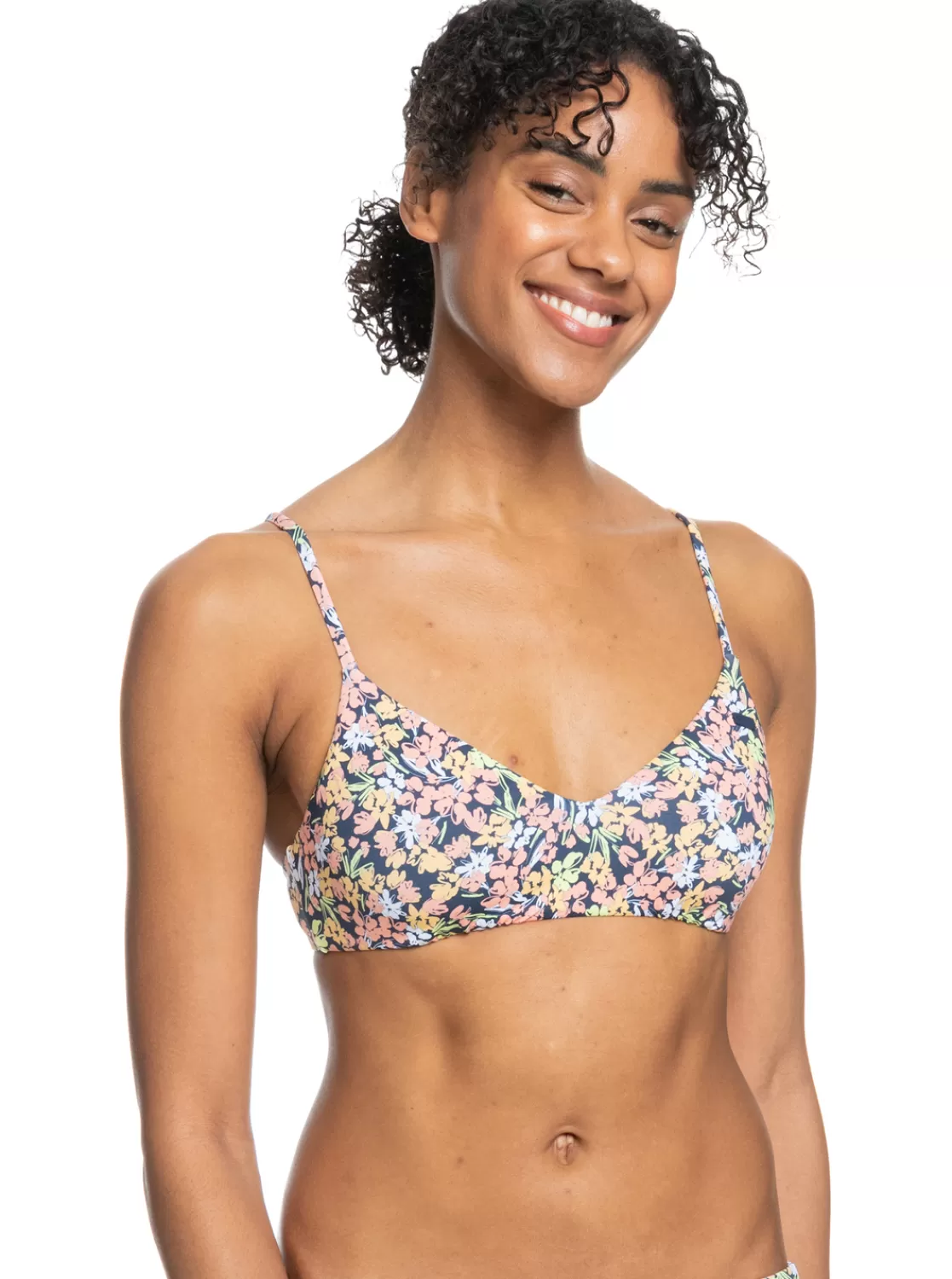 Femme Roxy Printed Beach Classics - Haut De Bikini Brassiere Pour Femme