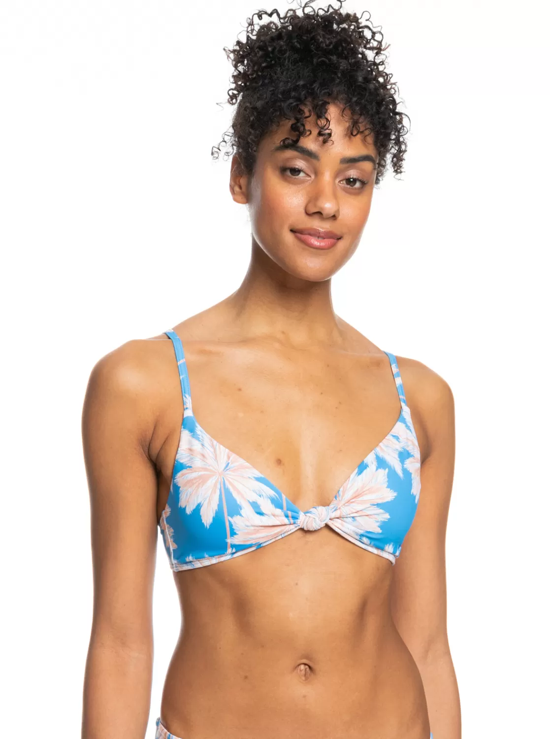 Femme Roxy Printed Beach Classics - Haut De Bikini Pour Femme