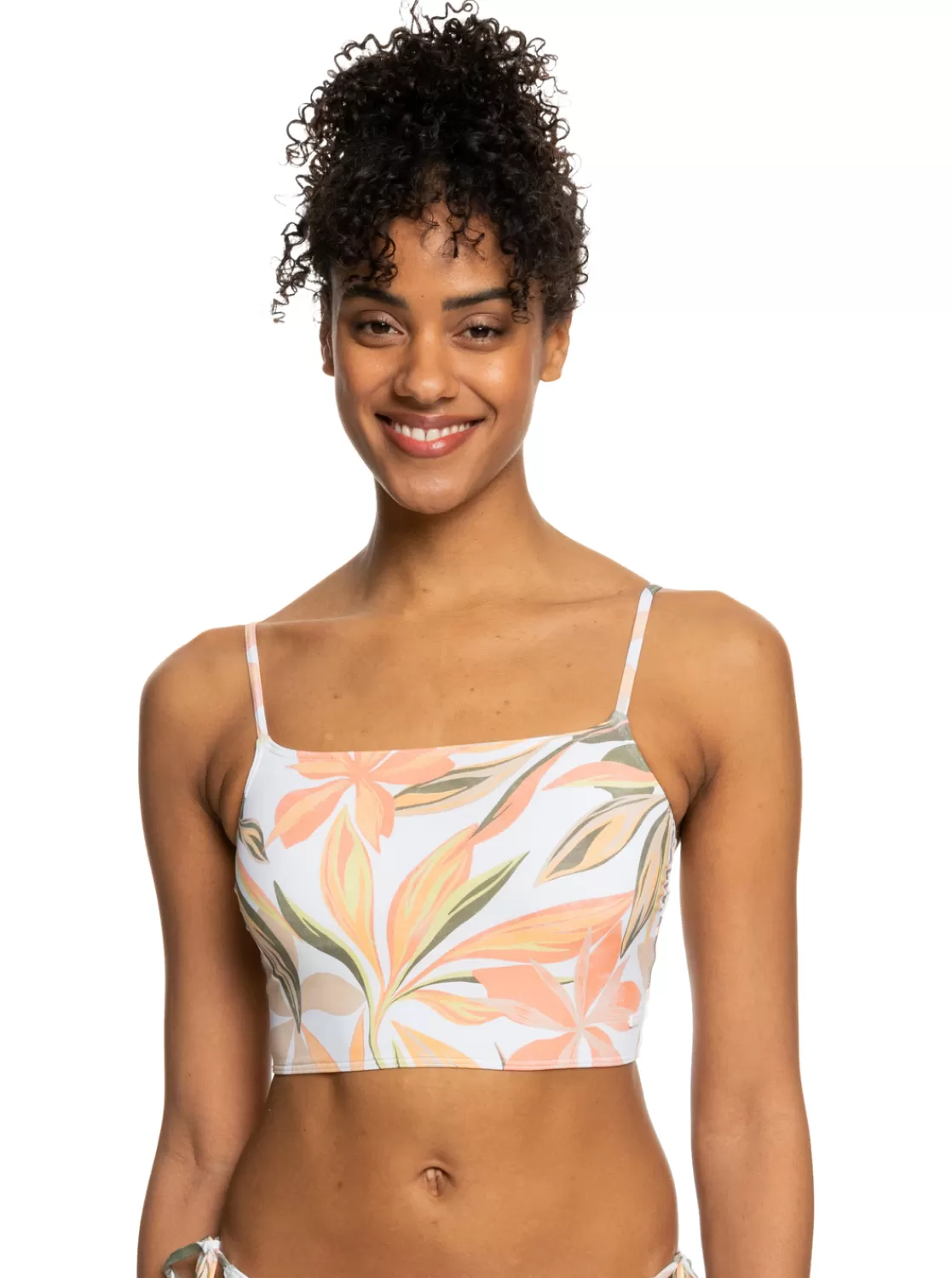 Femme Roxy Printed Beach Classics - Haut De Bikini Tank Pour Femme