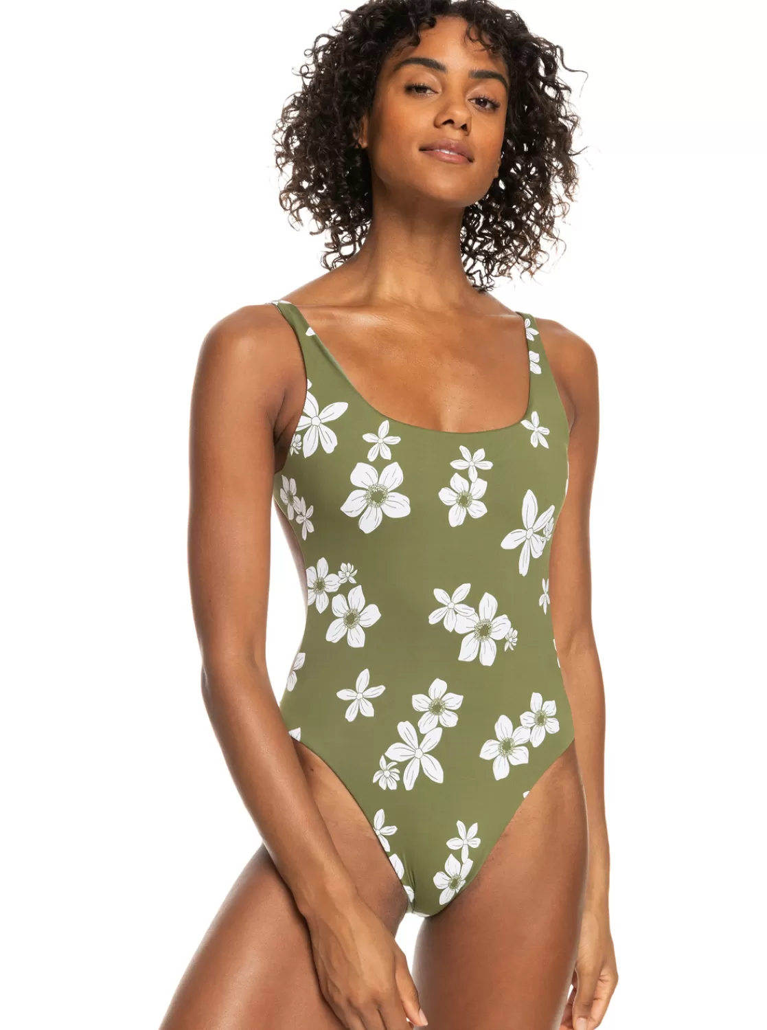 Femme Roxy Retro - Maillot De Bain Une Piece Pour Femme