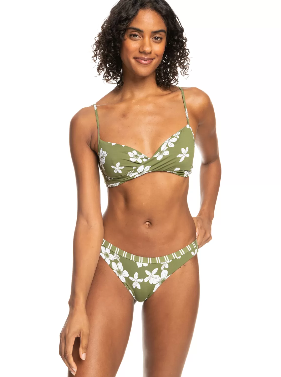 Femme Roxy Retro Revo - Ensemble Bikini Reversible Pour Femme