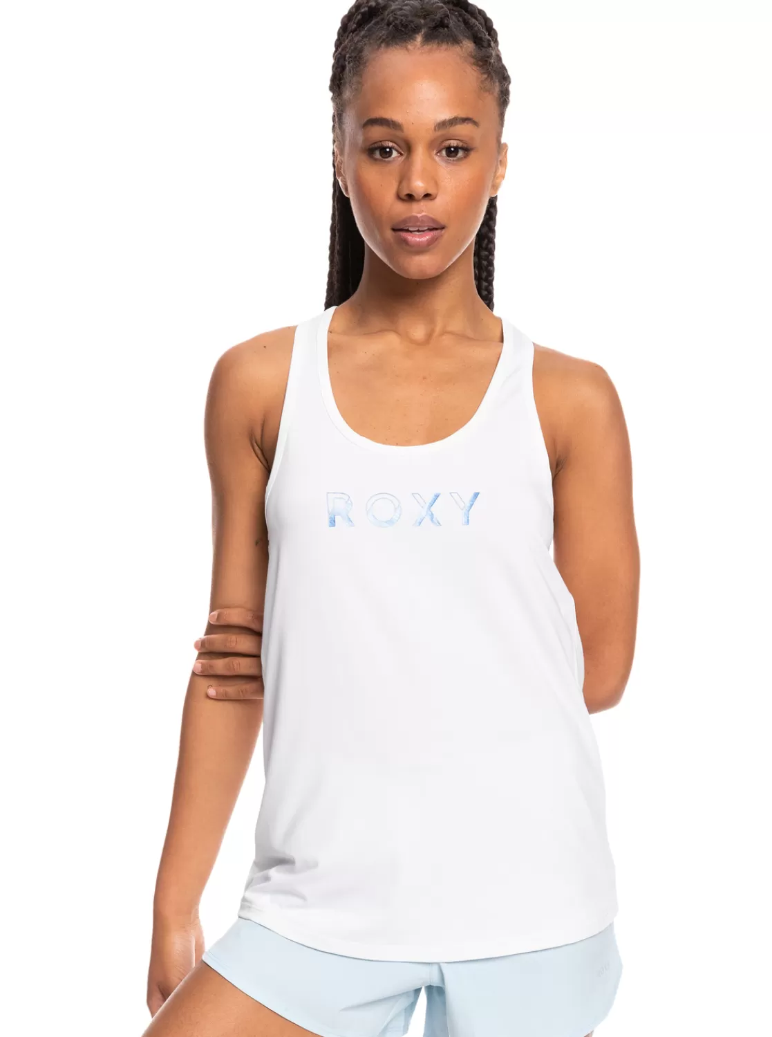 Femme Roxy Rock Non Stop - Debardeur De Sport Pour Femme