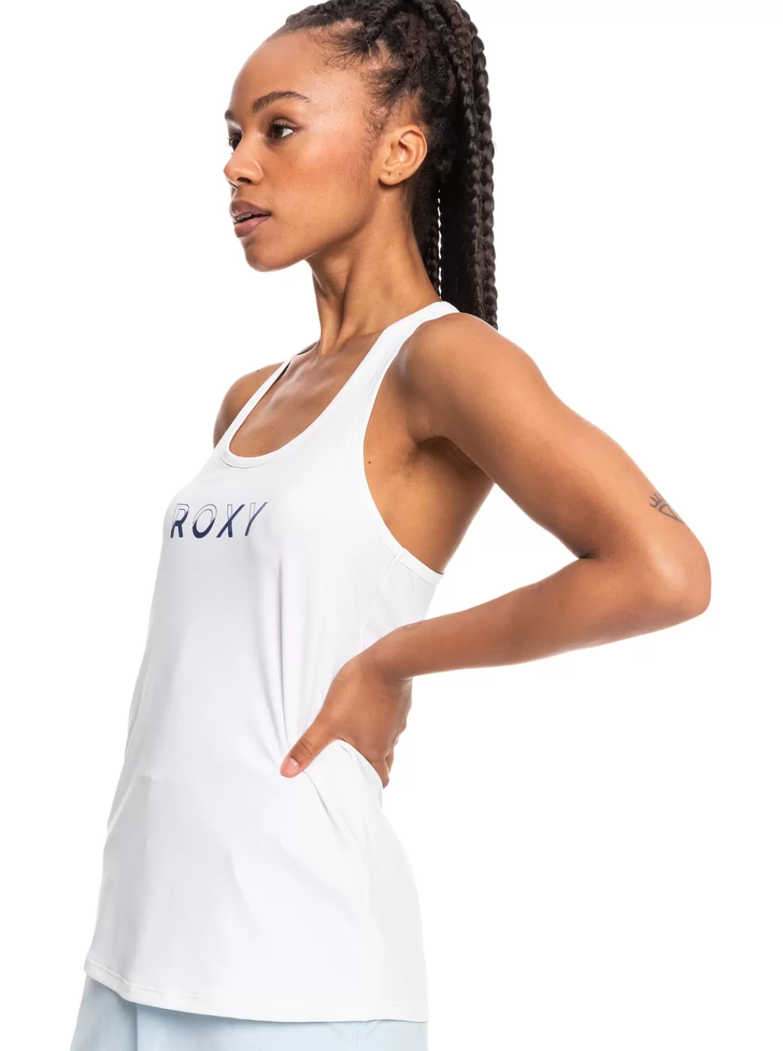 Femme Roxy Rock Non Stop - Debardeur De Sport Pour Femme