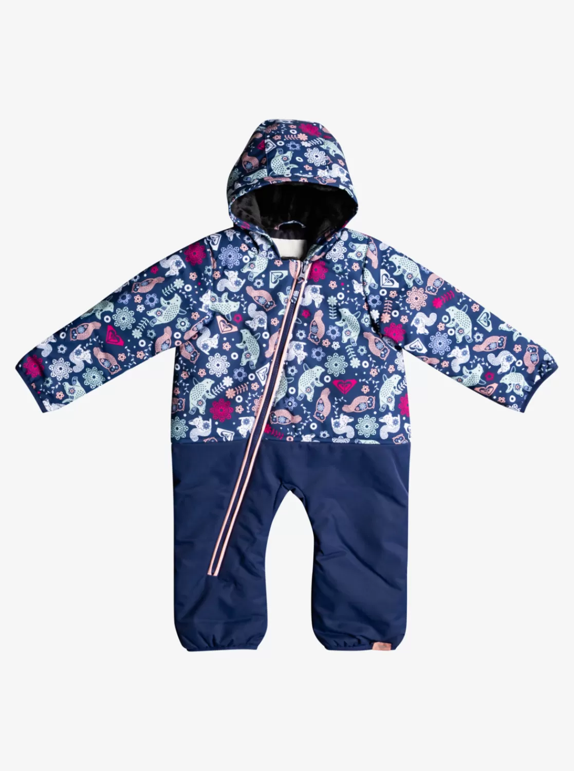 Femme Roxy Rose 2022 - Salopette De Snow Isolante Pour Bebe