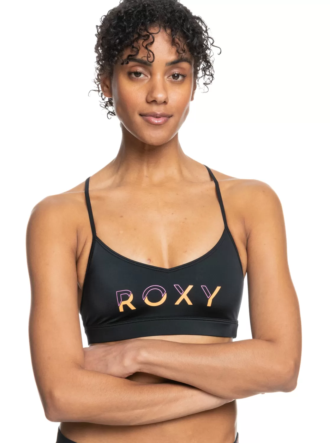 Femme Roxy Active - Haut De Bikini Bralette Pour Femme