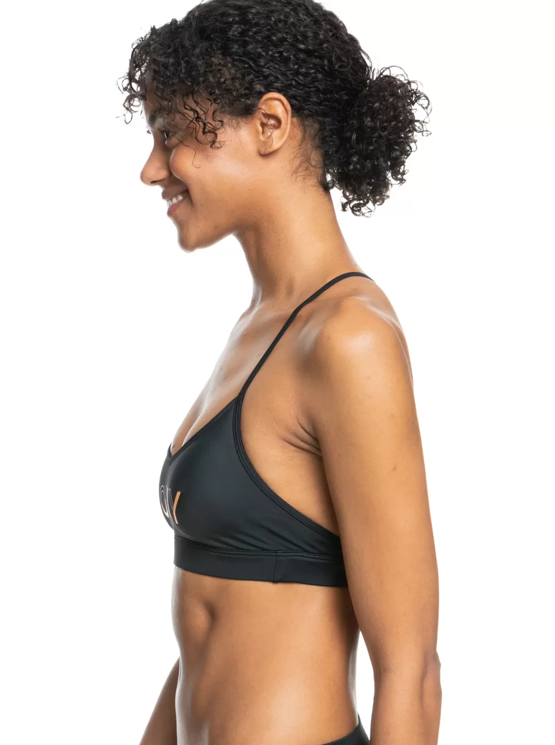 Femme Roxy Active - Haut De Bikini Bralette Pour Femme